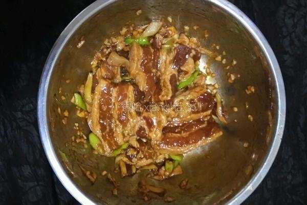 香煎五花肉的做法图解1