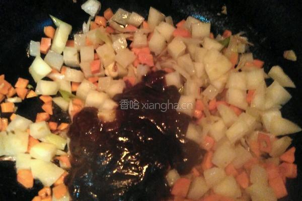 素炸酱的做法图解6