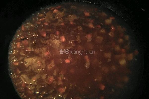 素炸酱的做法图解7