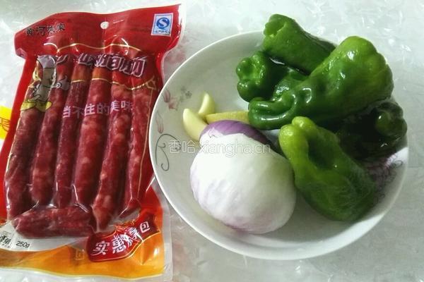 广东腊肠的做法图解1