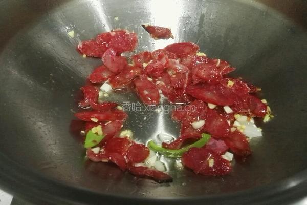 广东腊肠的做法图解4