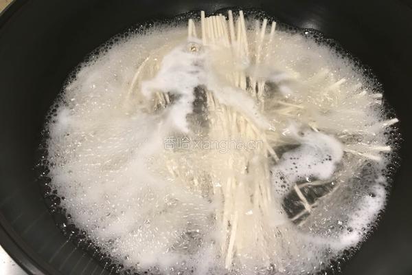 茄子豆角面的做法图解11