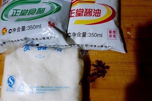 糖醋蒜的做法图解3