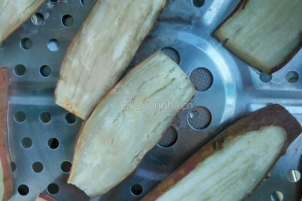 自制地瓜干的做法图解3