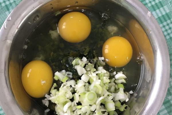 香椿炒鸡蛋的做法图解2