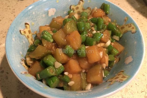 茄子豆角面的做法图解10