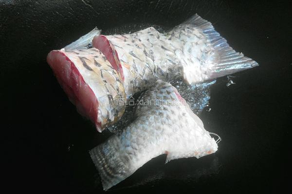 红烧鱼尾的做法图解2