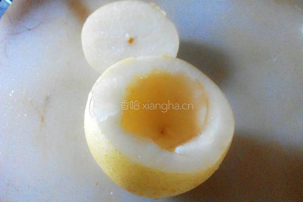 炖梨的做法图解3