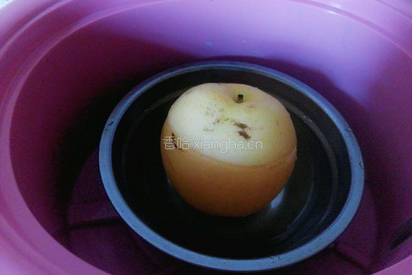 炖梨的做法图解4
