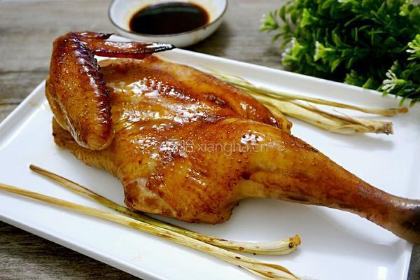 烧鸡的做法图解9