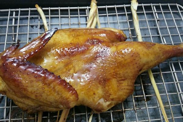 烧鸡的做法图解8