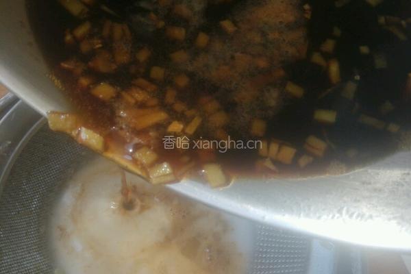 椰汁马蹄糕的做法图解4