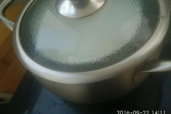 椰汁马蹄糕的做法图解8