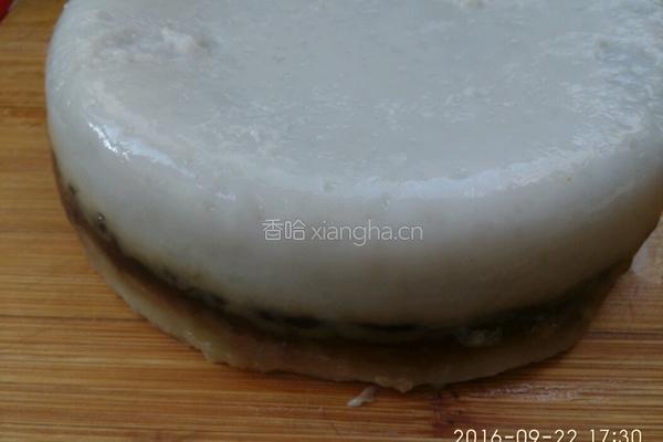 椰汁马蹄糕的做法图解10