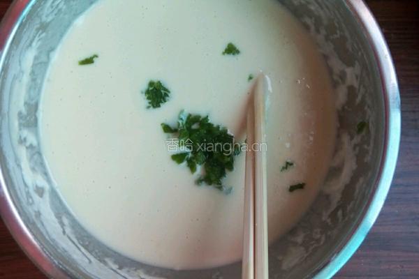 鸡蛋饼的做法图解4