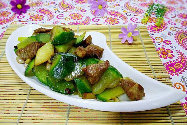 萝卜炒肉的做法图解9