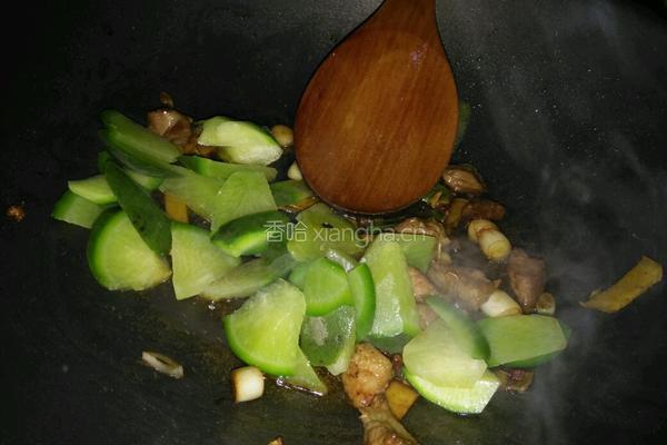萝卜炒肉的做法图解7