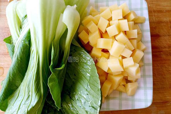 烩麻食的做法图解3