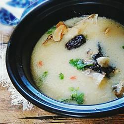 野天麻炖鱼头的做法[图]