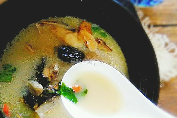 野天麻炖鱼头的做法图解7