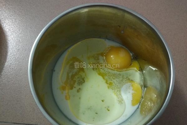 清蛋糕的做法图解3