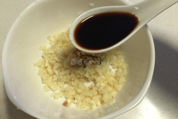 蒜香淡菜的做法图解3