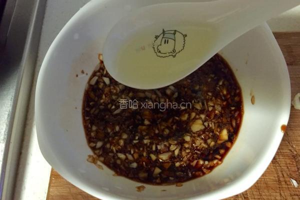 蒜香淡菜的做法图解5