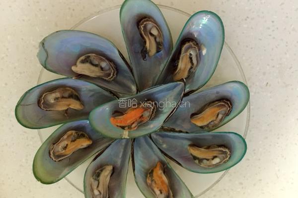蒜香淡菜的做法图解7