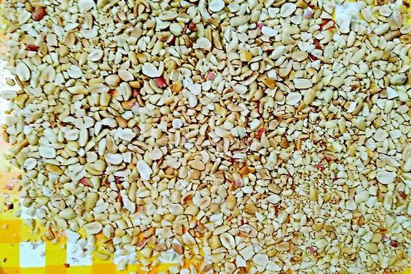 自制月饼馅料的做法图解3