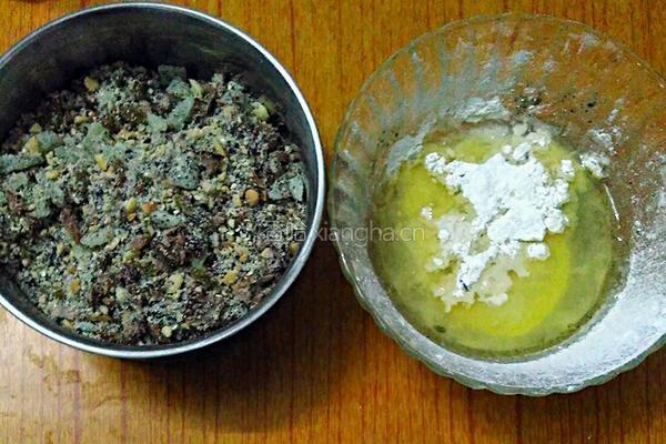 自制月饼馅料的做法图解7