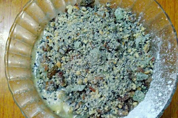 自制月饼馅料的做法图解8