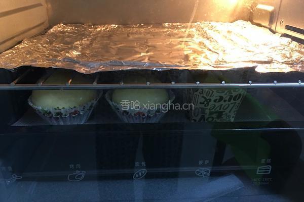 豆沙面包的做法图解17