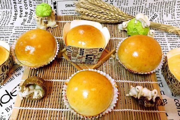 豆沙面包的做法图解20