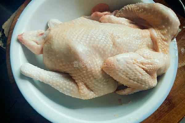 清蒸童子鸡的做法图解2
