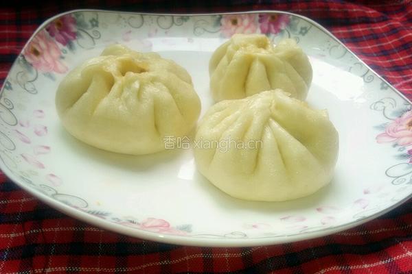 胡萝卜肉馅包子的做法图解15
