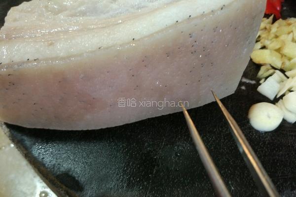 虎皮扣肉的做法图解4