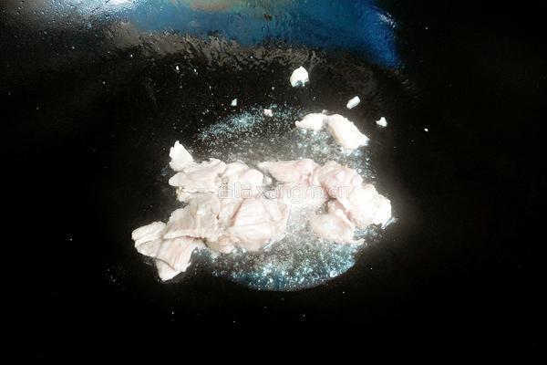 洋葱肉片的做法图解2