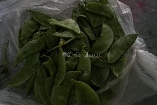 扁豆角面汤的做法图解1