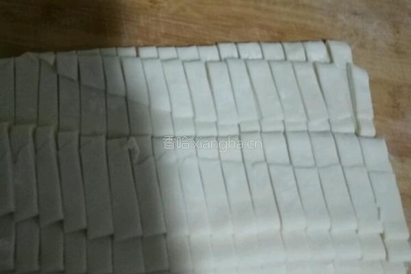 扁豆角面汤的做法图解5