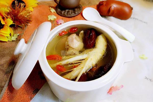 老母鸡人参汤的做法图解7