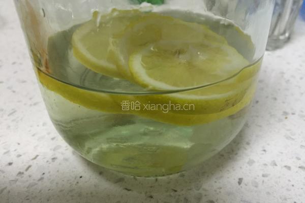 柠檬醋的做法图解4