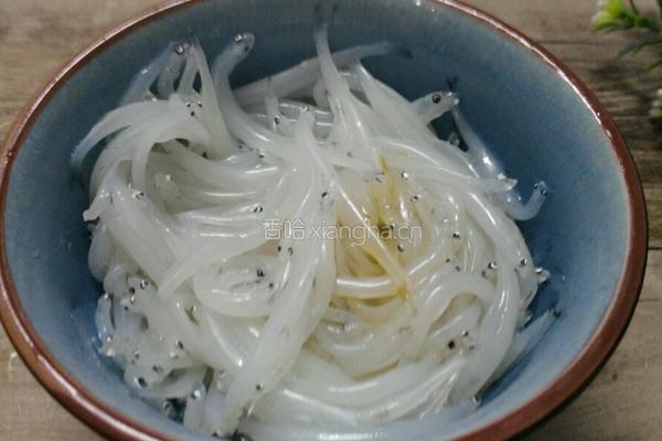 香炸银鱼排的做法图解2