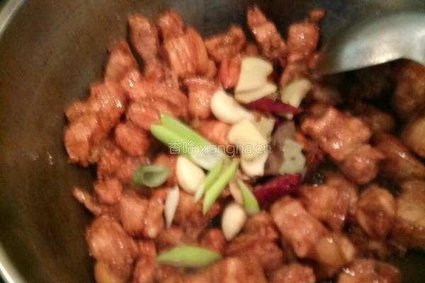 滚蛋肉的做法图解4