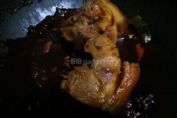 宫廷香卤肉的做法图解5