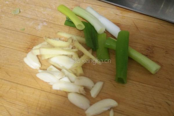 葱烧土豆条的做法图解7