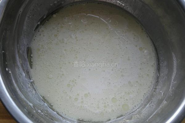 多彩冰皮月饼的做法图解3