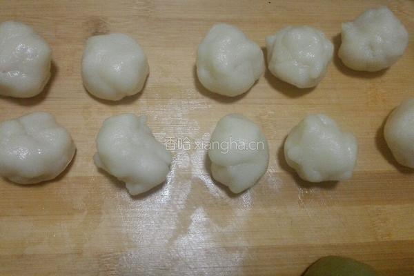 多彩冰皮月饼的做法图解5