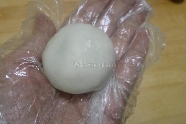 多彩冰皮月饼的做法图解10