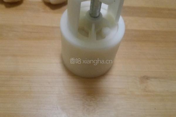 多彩冰皮月饼的做法图解12