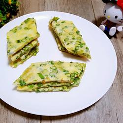 豆角煎蛋饼的做法[图]